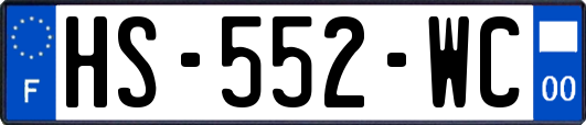 HS-552-WC