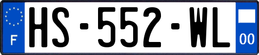 HS-552-WL