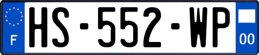 HS-552-WP