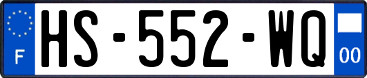 HS-552-WQ
