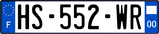 HS-552-WR