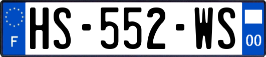 HS-552-WS