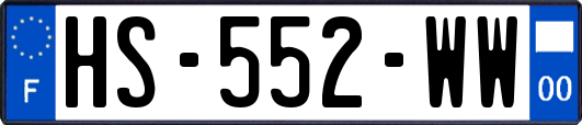 HS-552-WW