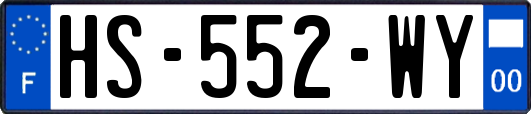 HS-552-WY