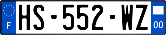 HS-552-WZ