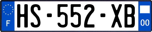 HS-552-XB