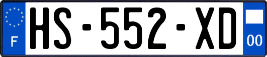 HS-552-XD
