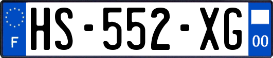 HS-552-XG