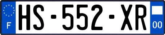 HS-552-XR