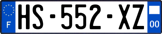 HS-552-XZ