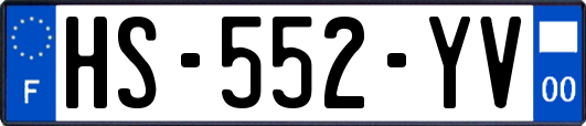 HS-552-YV