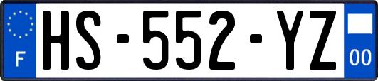 HS-552-YZ