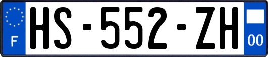 HS-552-ZH