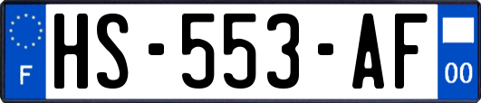 HS-553-AF