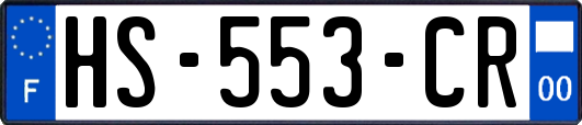HS-553-CR