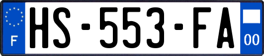 HS-553-FA
