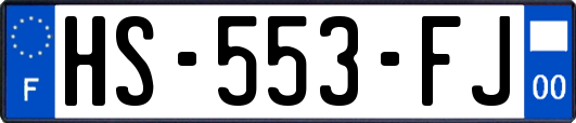 HS-553-FJ