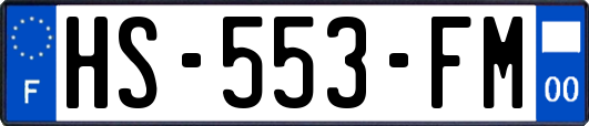 HS-553-FM