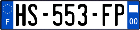 HS-553-FP