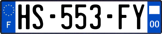 HS-553-FY