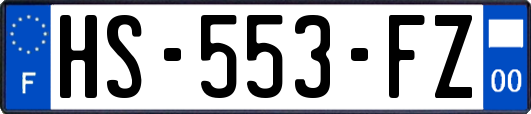 HS-553-FZ