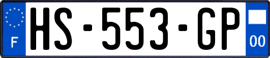 HS-553-GP