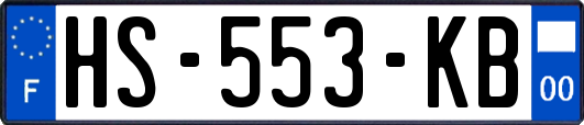 HS-553-KB