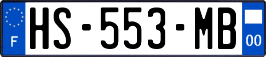 HS-553-MB