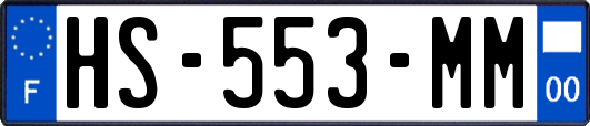 HS-553-MM