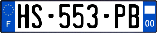 HS-553-PB