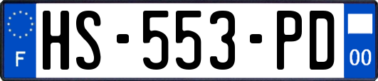 HS-553-PD