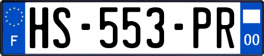 HS-553-PR