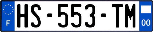 HS-553-TM