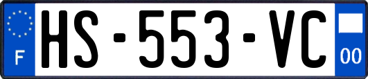 HS-553-VC