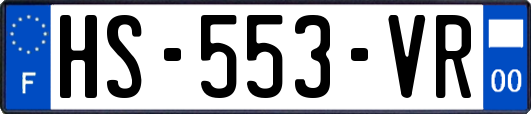 HS-553-VR