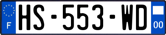 HS-553-WD