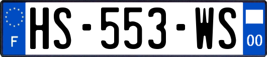 HS-553-WS