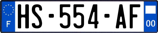 HS-554-AF