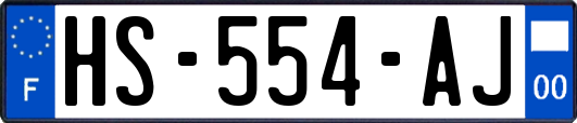 HS-554-AJ