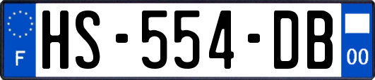 HS-554-DB