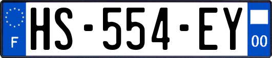 HS-554-EY