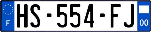 HS-554-FJ