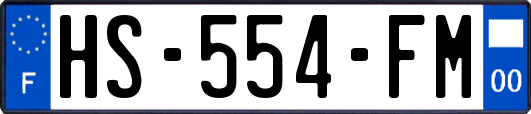 HS-554-FM