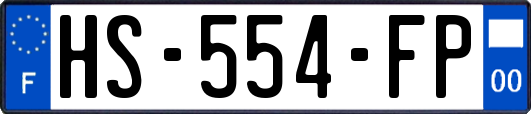 HS-554-FP