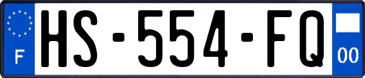HS-554-FQ