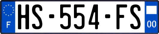 HS-554-FS