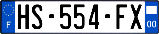 HS-554-FX