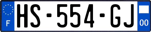 HS-554-GJ