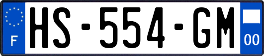 HS-554-GM