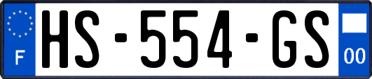 HS-554-GS